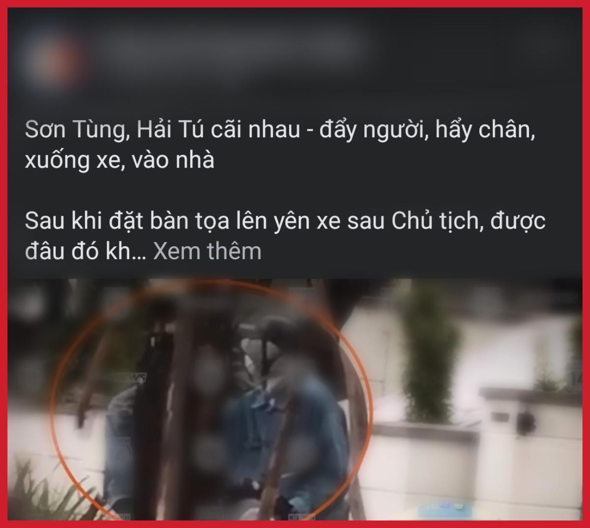 Xôn xao khoảnh khắc Sơn Tùng - Hải Tú cãi nhau, chủ tịch còn 'tác động vật lý' với nàng thơ Ảnh 1