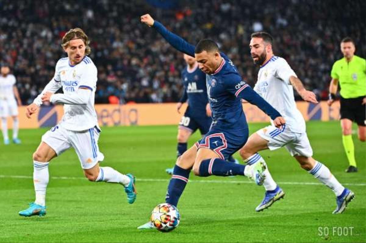 Thấy gì khi Mbappe giúp PSG 'bắn hạ' Real Madrid? Ảnh 1