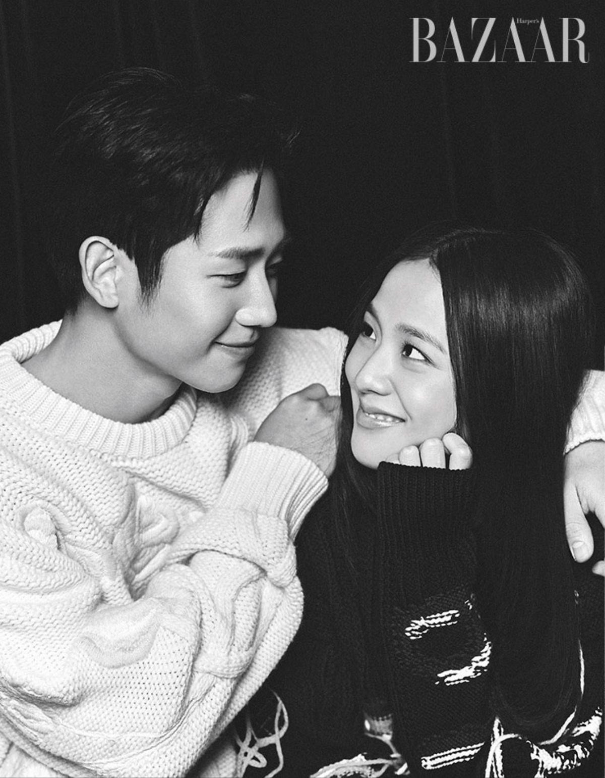 Nghi vấn chị gái Jisoo (BLACKPINK) gieo duyên em gái với Jung Hae In, tự tay làm hành động này Ảnh 1