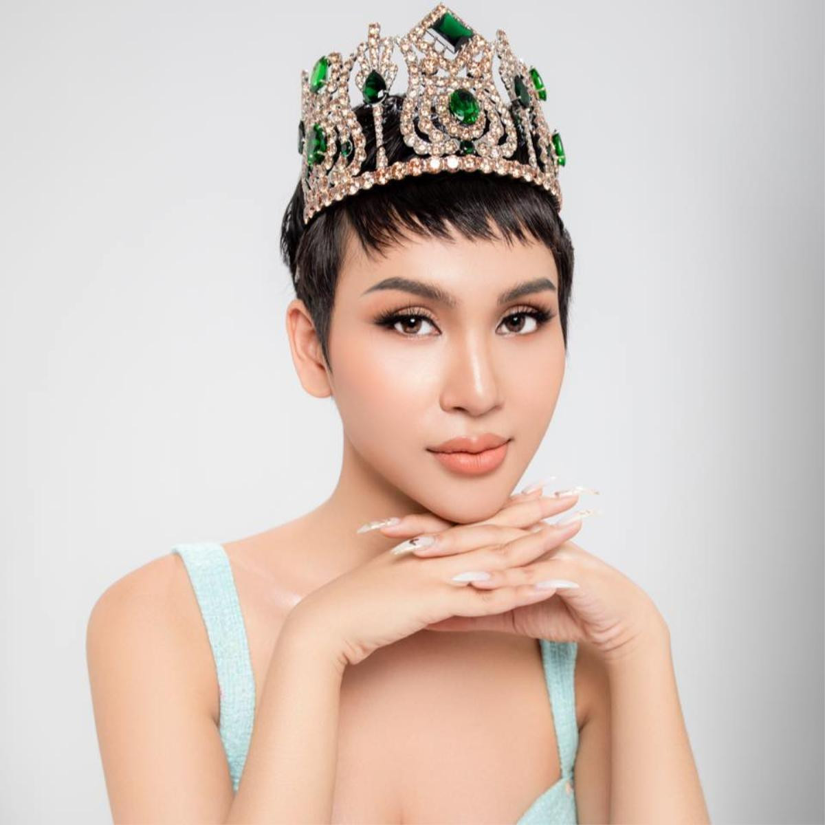 Cadie Huỳnh Anh - 'Viên ngọc đen' của cộng đồng LGBT dự thi Miss Universe Vietnam Ảnh 4