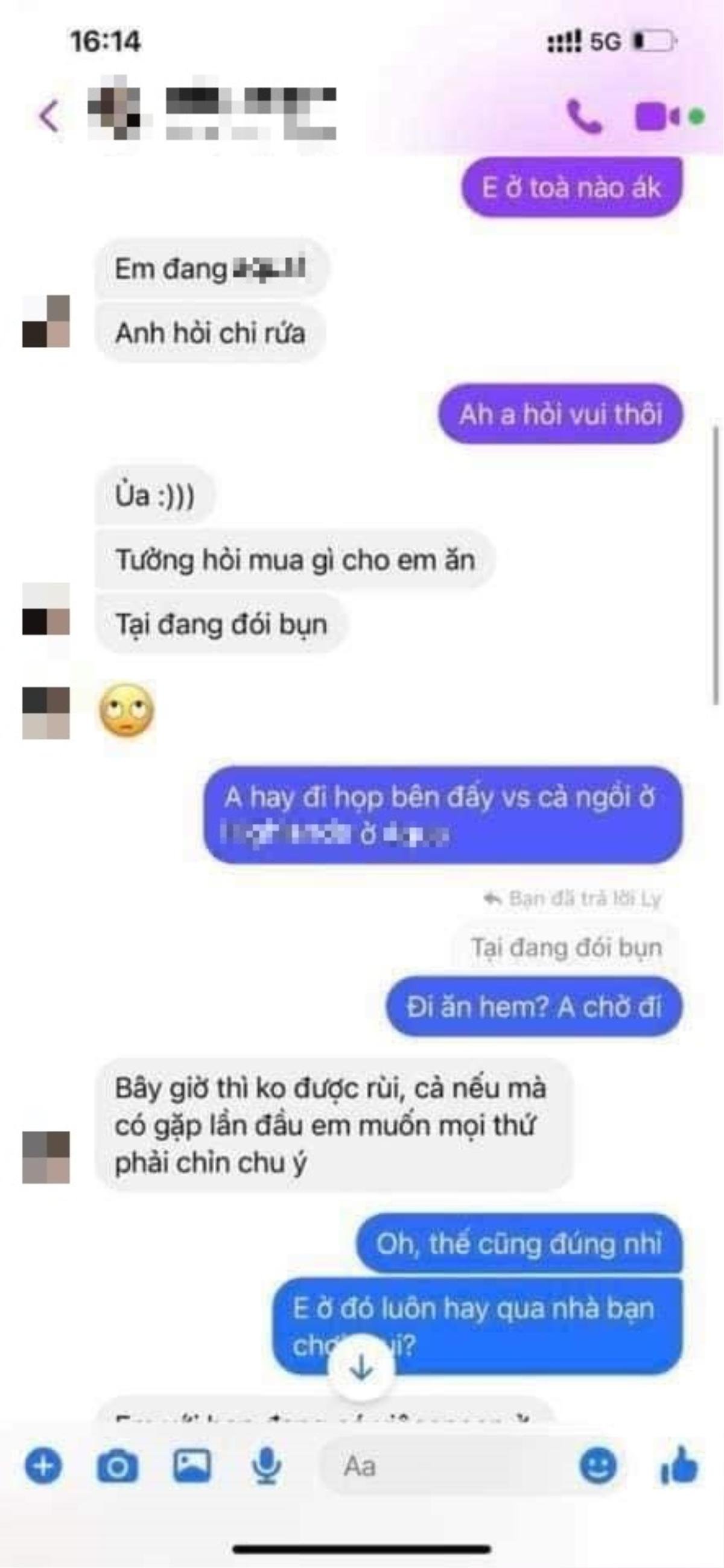 Nhờ trai mới match trên Tinder mua đồ ăn hộ, cô gái không ngờ bị bóc phốt trên mạng Ảnh 1