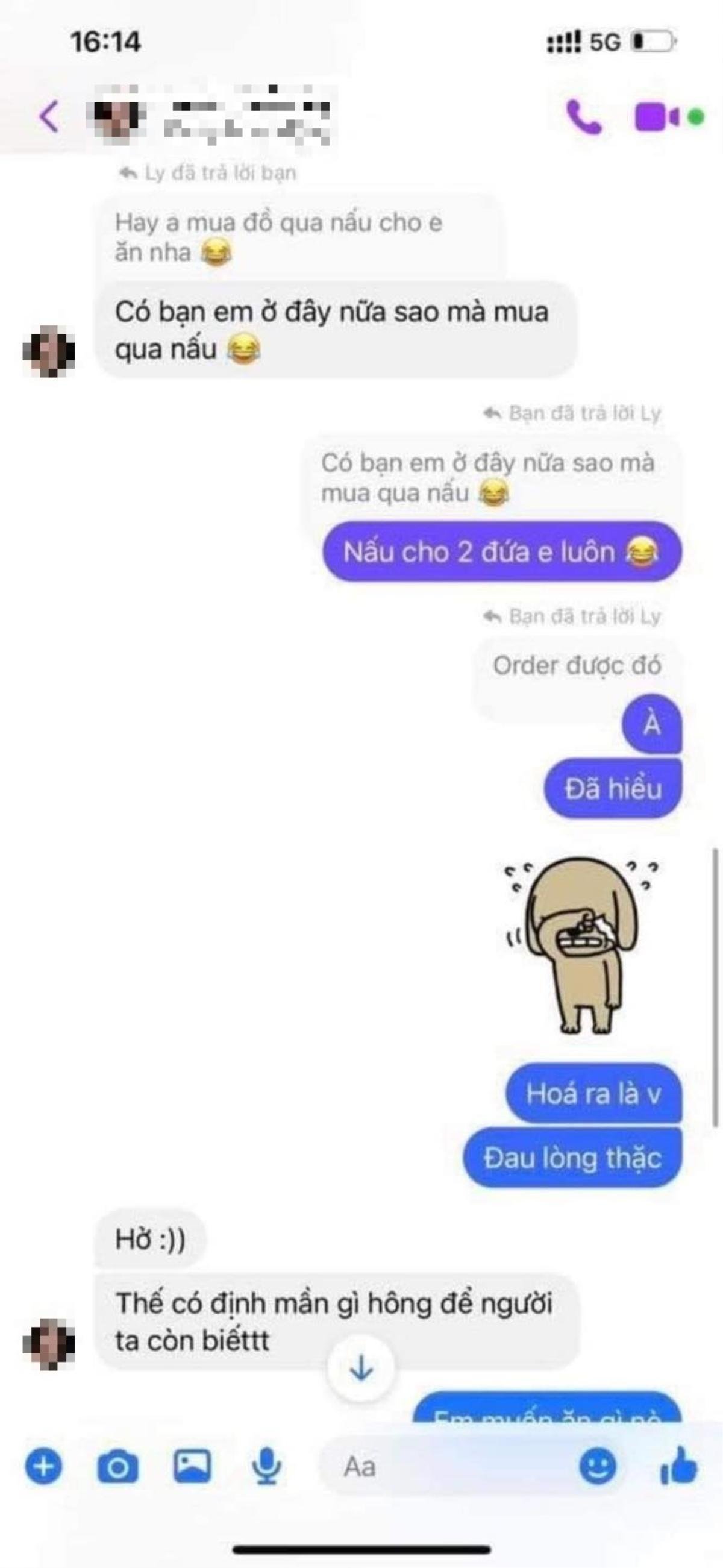 Nhờ trai mới match trên Tinder mua đồ ăn hộ, cô gái không ngờ bị bóc phốt trên mạng Ảnh 3