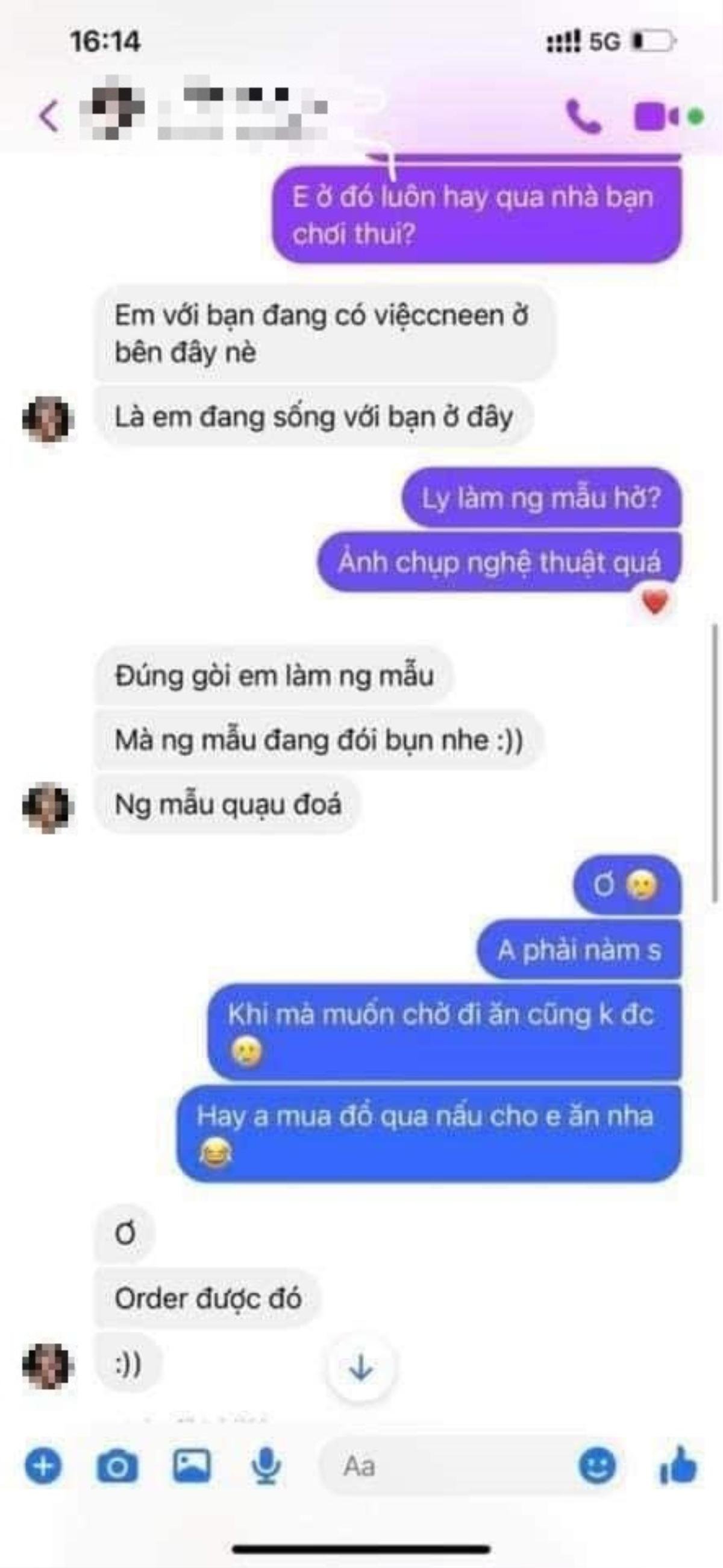 Nhờ trai mới match trên Tinder mua đồ ăn hộ, cô gái không ngờ bị bóc phốt trên mạng Ảnh 2