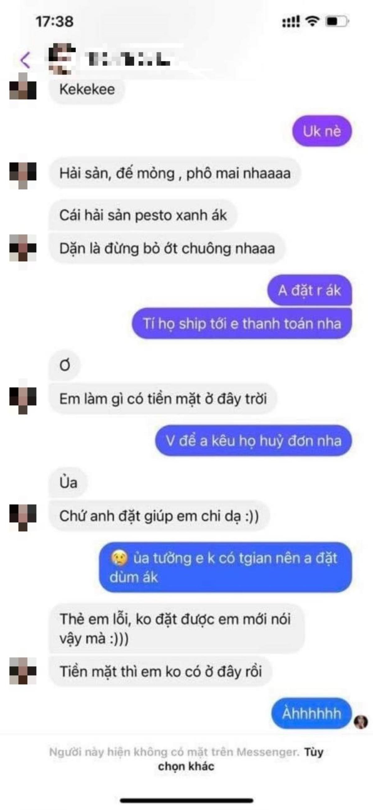 Nhờ trai mới match trên Tinder mua đồ ăn hộ, cô gái không ngờ bị bóc phốt trên mạng Ảnh 5