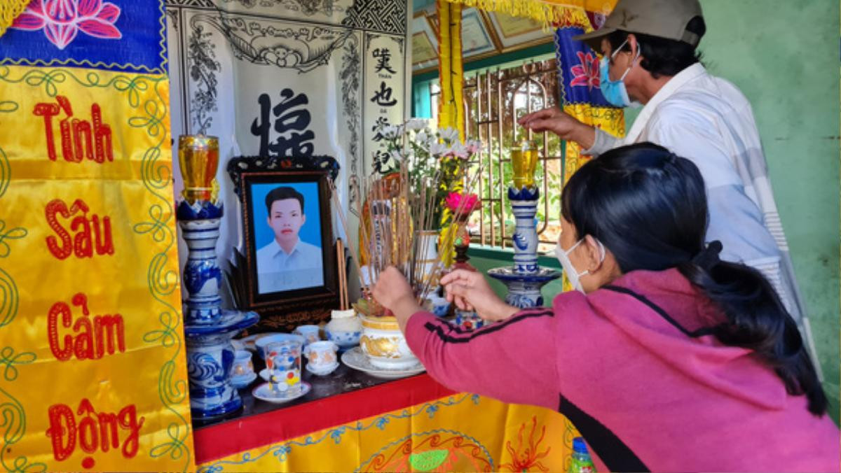 Cha của nam sinh mất tích rồi tử vong: 'Cả gia đình tôi vẫn không hiểu chuyện gì đã xảy ra với cháu' Ảnh 1