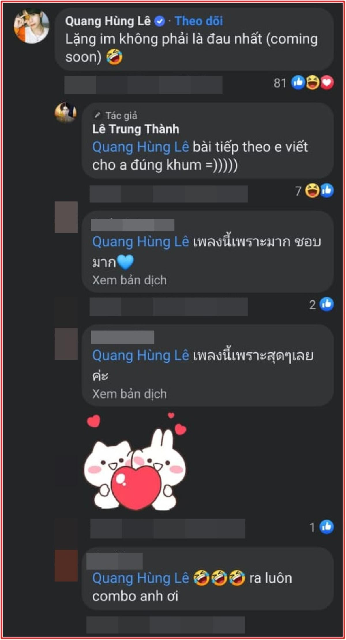 Dân mạng Thái Lan bỗng dưng tràn vào Facebook của Erik: Chuyện gì xảy ra thế này? Ảnh 2