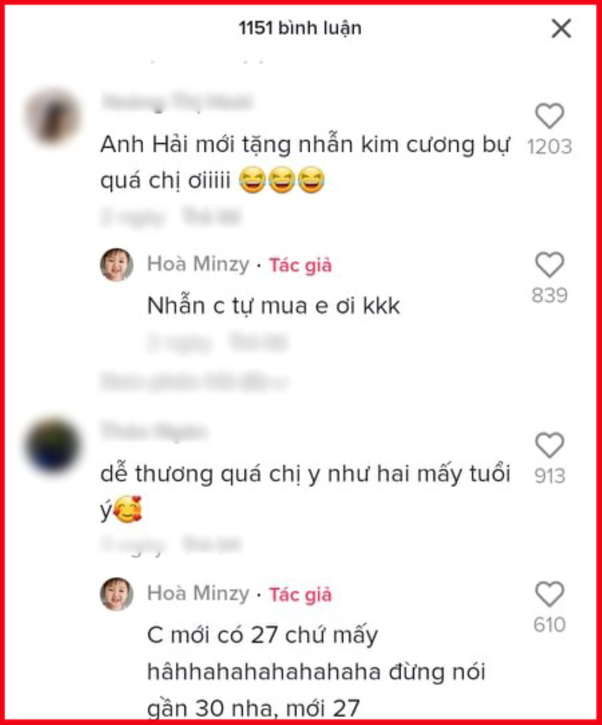 Cách đây ít hôm, Hòa Minzy có phản ứng đặc biệt khi fan gọi tên Minh Hải Ảnh 3