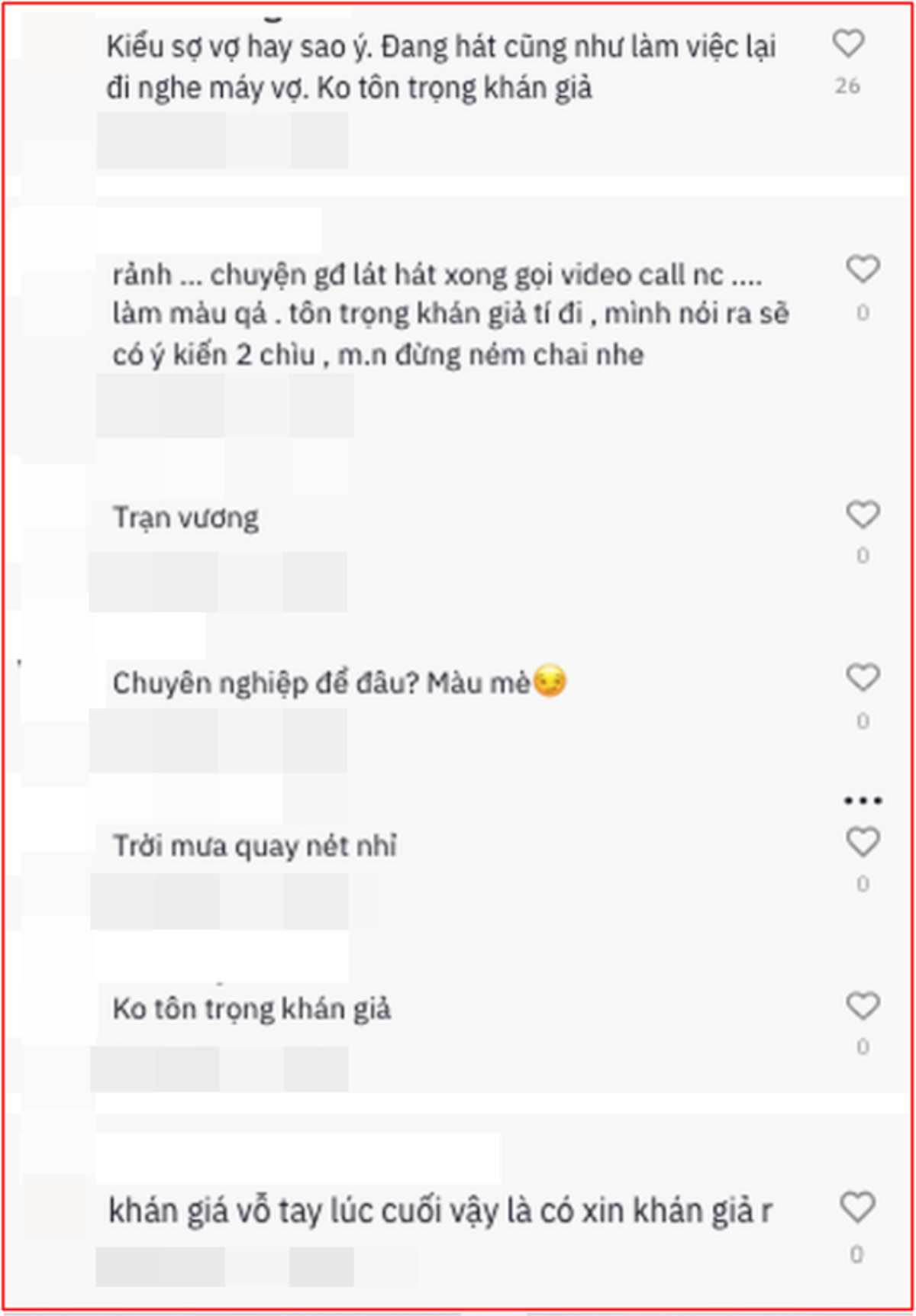 Tuấn Hưng có hành động gây tranh cãi trên sân khấu: Vừa hát vừa video call cho vợ, còn hôn gió mùi mẫn Ảnh 3