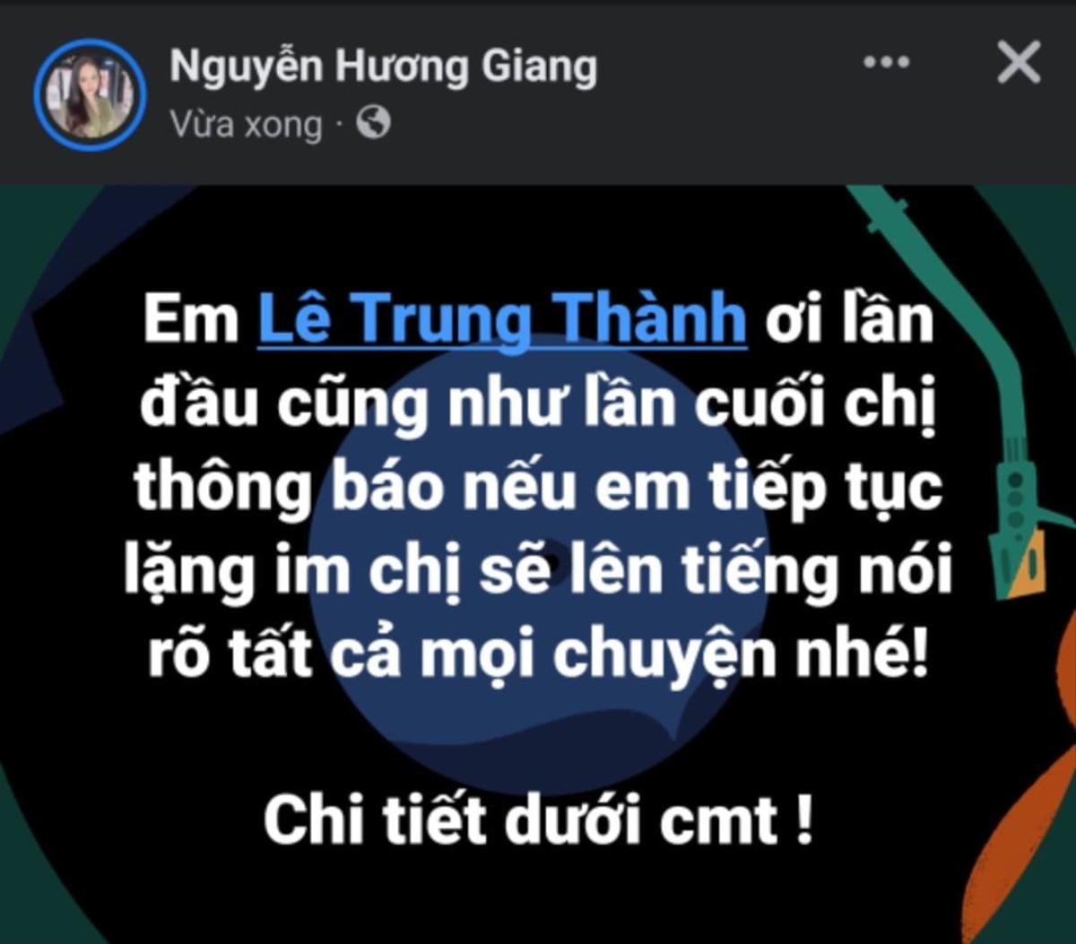 Hương Giang bất ngờ 'đăng đàn' cực căng đòi làm rõ mọi chuyện với Erik: Có biến gì chăng? Ảnh 1