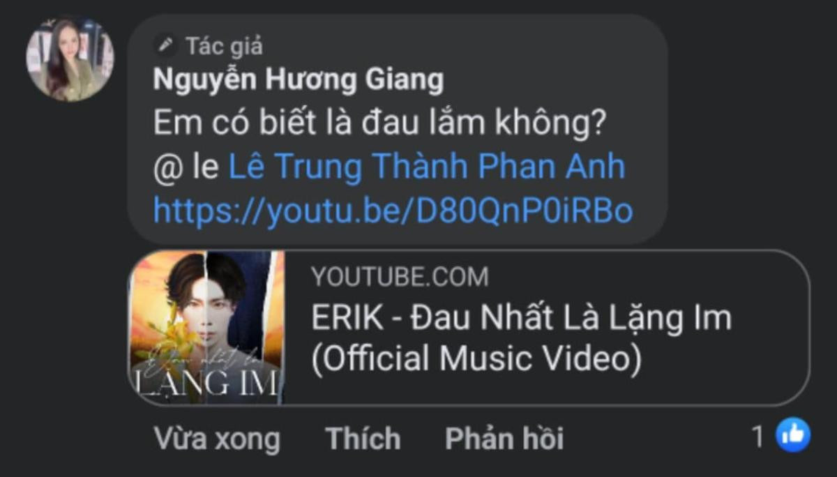 Hương Giang bất ngờ 'đăng đàn' cực căng đòi làm rõ mọi chuyện với Erik: Có biến gì chăng? Ảnh 2