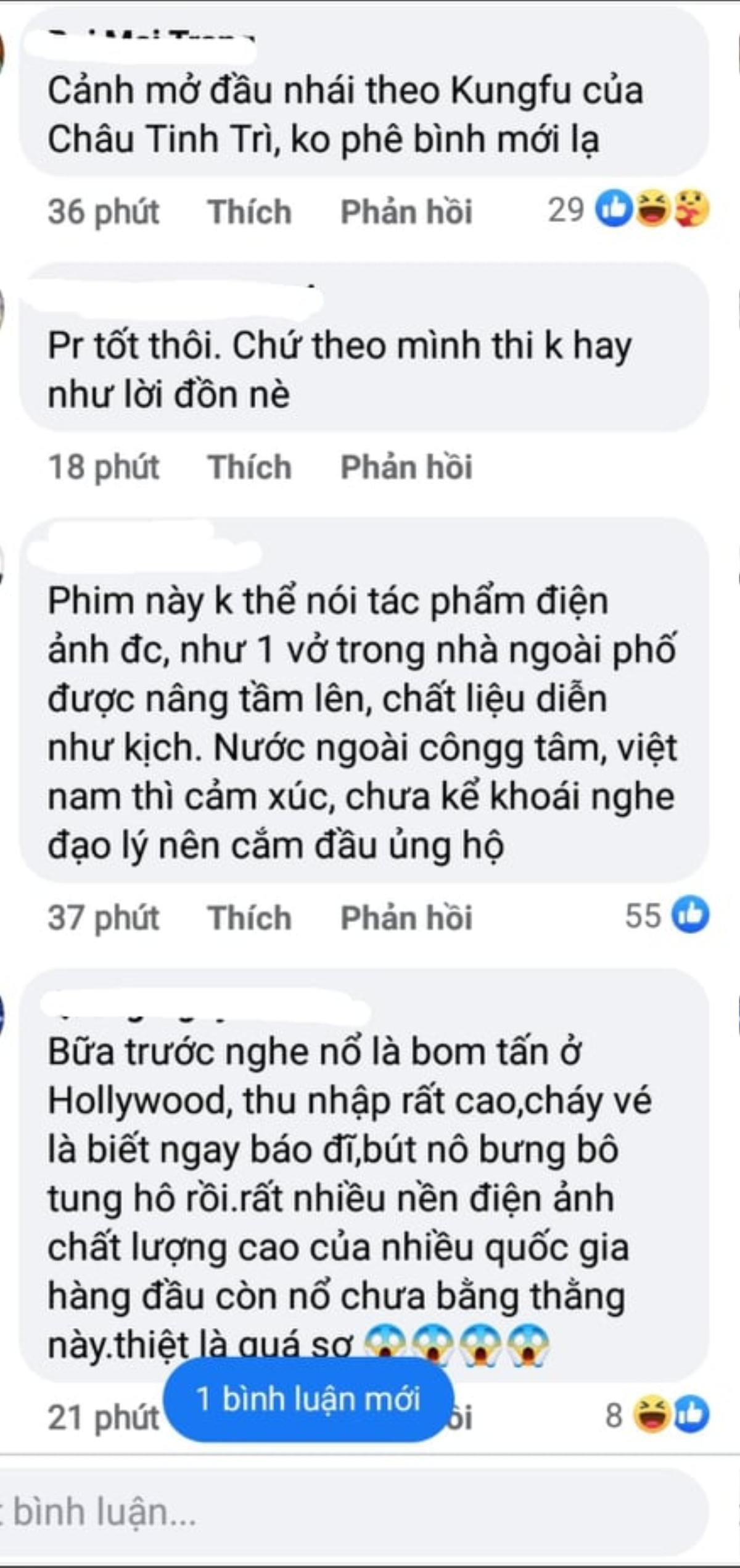 Dân mạng Việt Nam nói gì khi Bố già của Trấn Thành chiếu ở nước ngoài bị chê tệ Ảnh 7