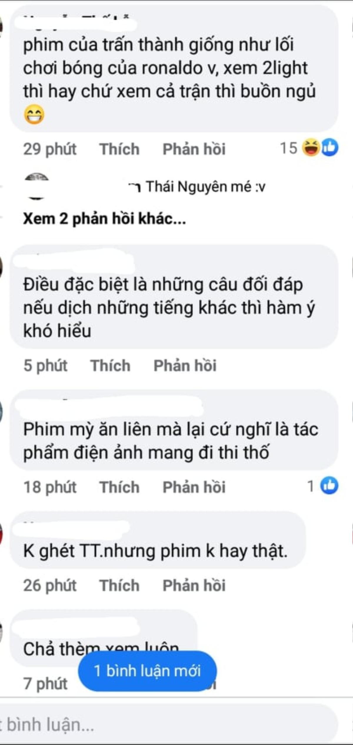 Dân mạng Việt Nam nói gì khi Bố già của Trấn Thành chiếu ở nước ngoài bị chê tệ Ảnh 5