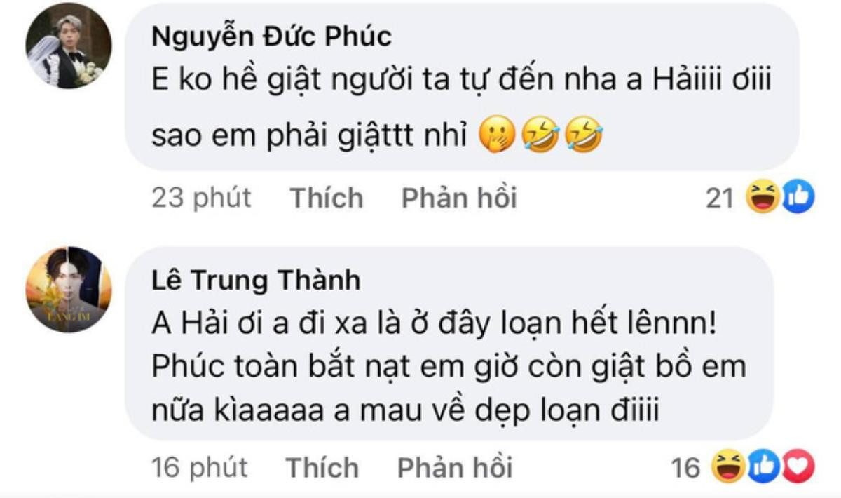 Chồng Hoà Minzy có động thái mới giữa tin 'chia tay' vợ, Đức Phúc Erik liền phản ứng: 'Anh Hải mau về đi' Ảnh 3