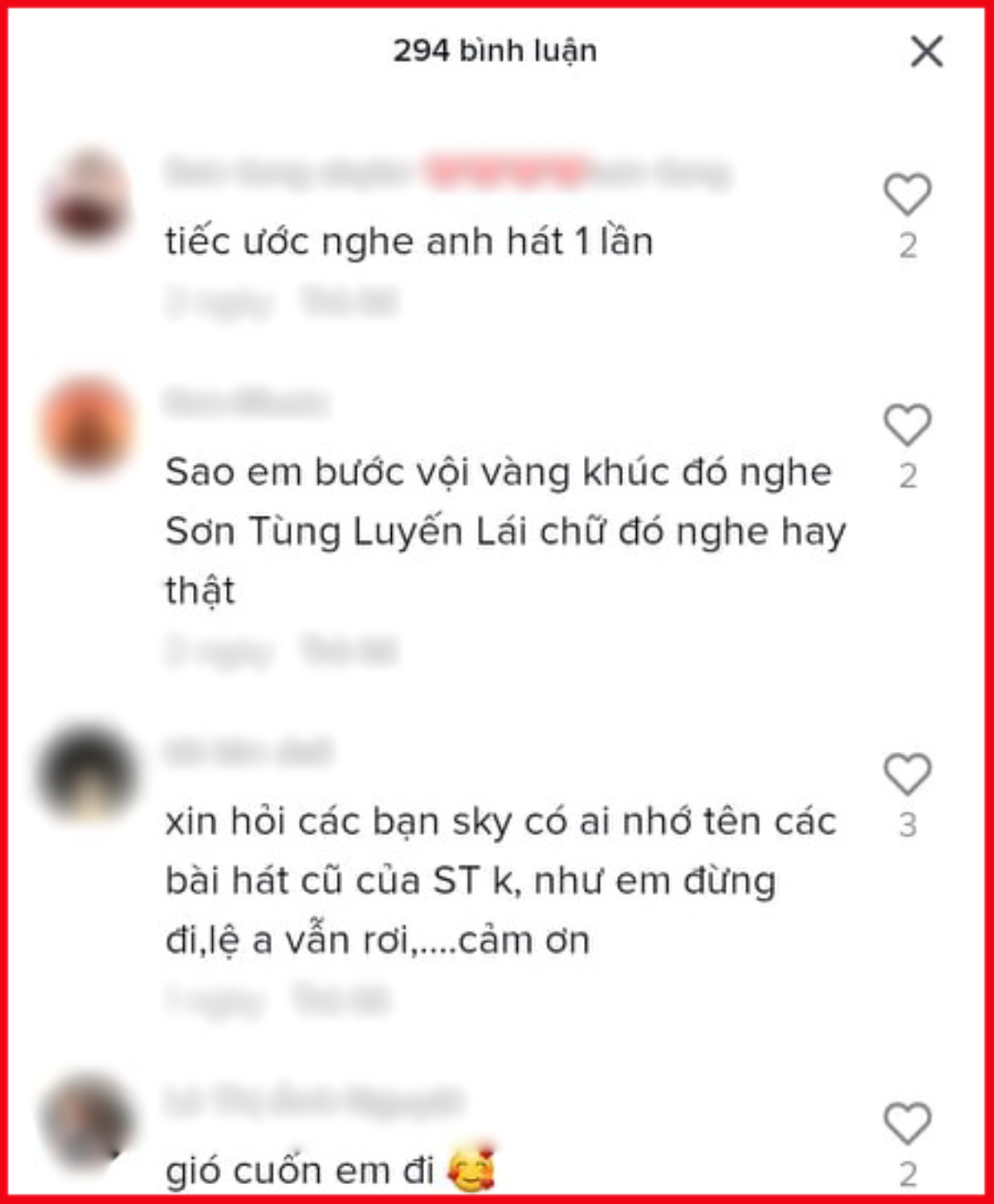 Giữa ồn ào với Hải Tú, netizen tràn vào ca khúc Sơn Tùng sáng tác cho nam ca sĩ Vpop để làm điều này? Ảnh 4