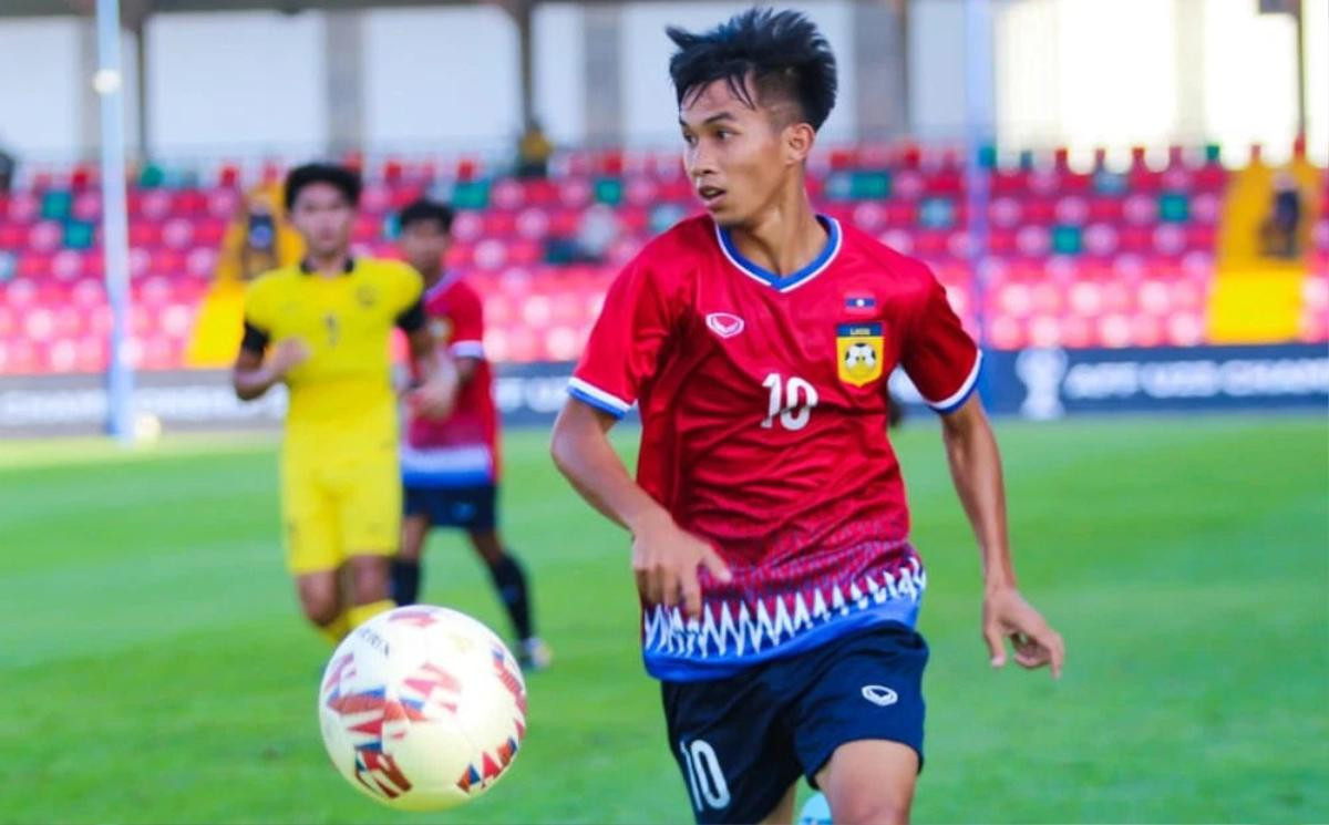 U23 Lào gây 'địa chấn' ở giải U23 Đông Nam Á Ảnh 1