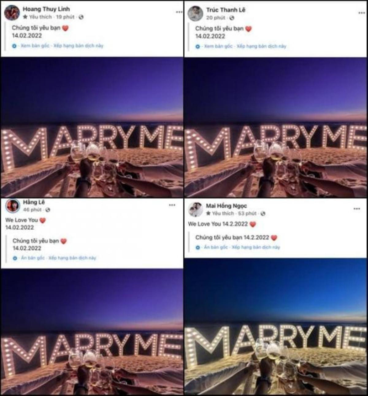 Rộ tin Phạm Quỳnh Anh được trai trẻ cầu hôn, hé lộ nữ chính buổi tiệc MARRY ME lãng mạn? Ảnh 3