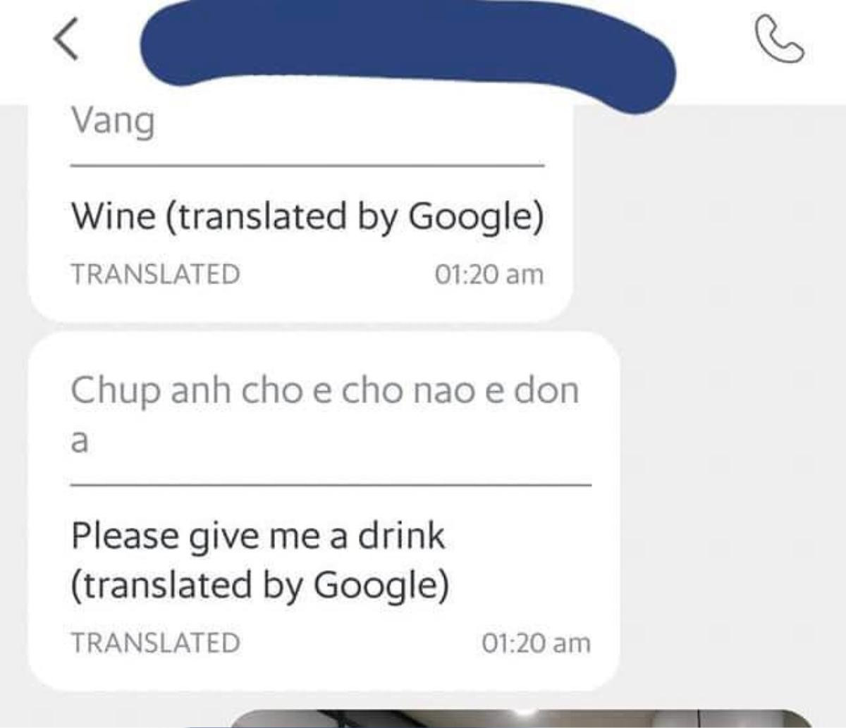 Xe ôm công nghệ và Google dịch có thù với nhau hay sao mà dịch cười ra nước mắt Ảnh 4