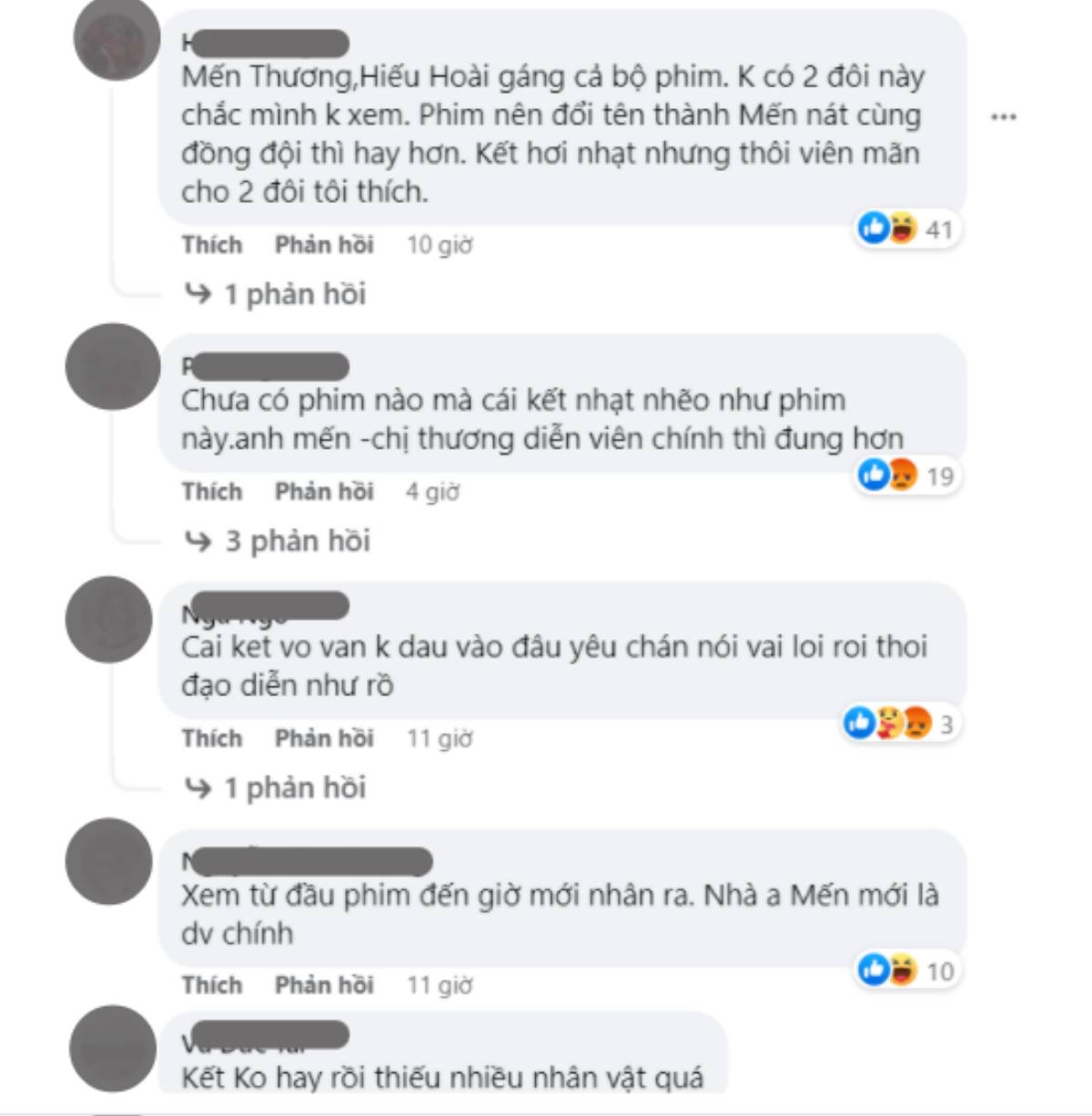 Khán giả đồng loạt chê bai tập cuối 'Phố trong làng': 'Kết phim vô vị, anh Mến gánh còng cả lưng' Ảnh 6