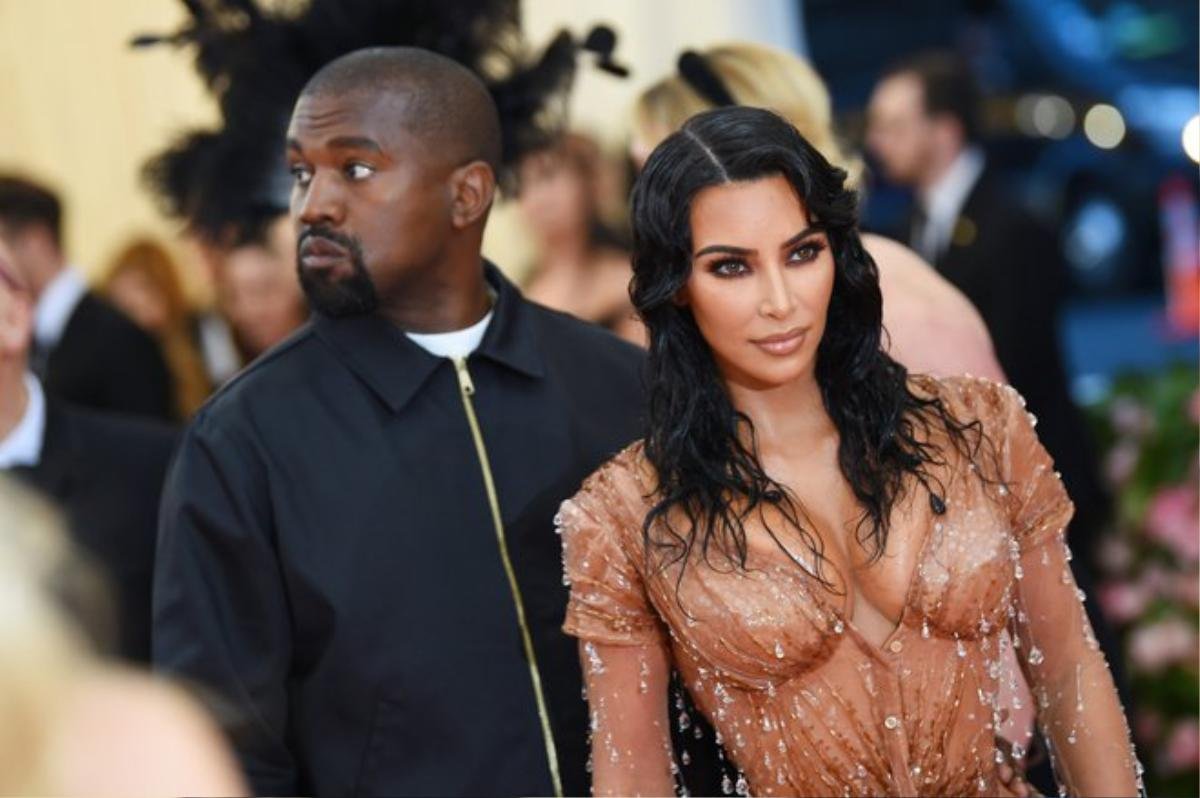 Kanye West ra sức ngăn cản Kim Kardashian trở lại trạng thái độc thân Ảnh 1