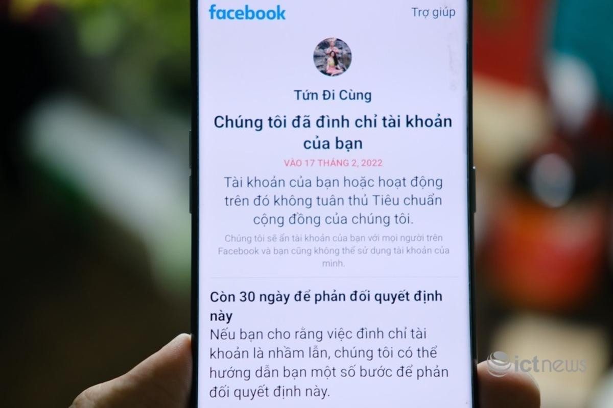 Mất nick Facebook vì thủ đoạn không ngờ Ảnh 1