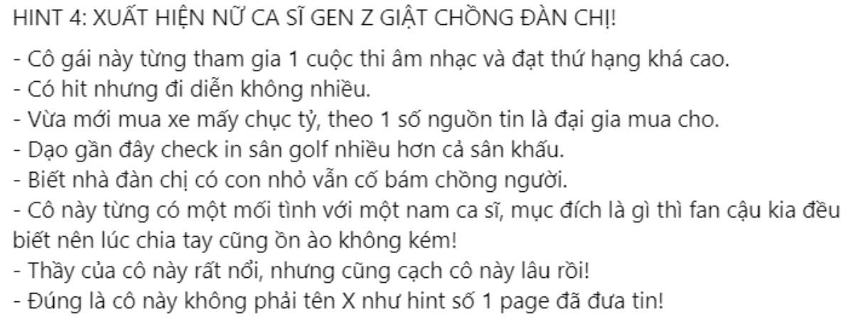 Phát ngôn của Trâm Anh 'chơi golf để kiếm đại gia' hot trở lại giữa ồn ào ca sĩ Gen Z giật chồng đàn chị Ảnh 3