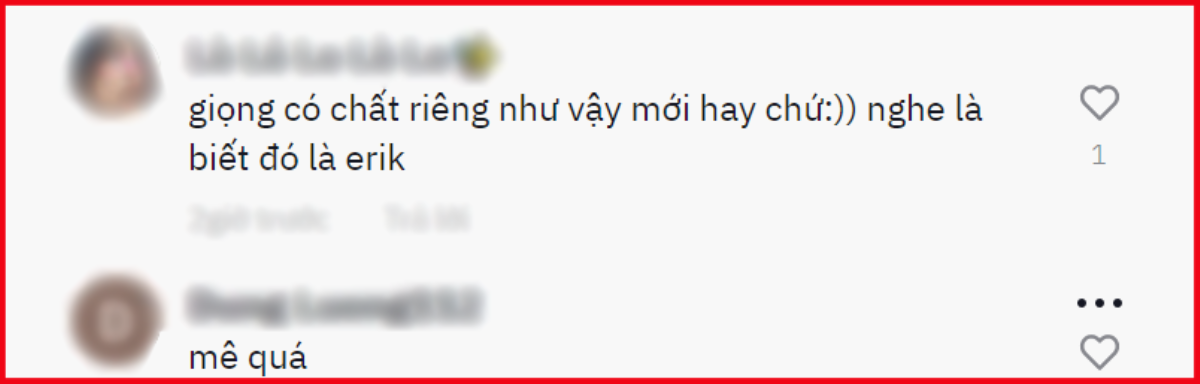 Chỉ hát live một đoạn ca khúc mới, giọng hát của Erik ra sao mà nhận được loạt khen ngợi từ dân mạng? Ảnh 6