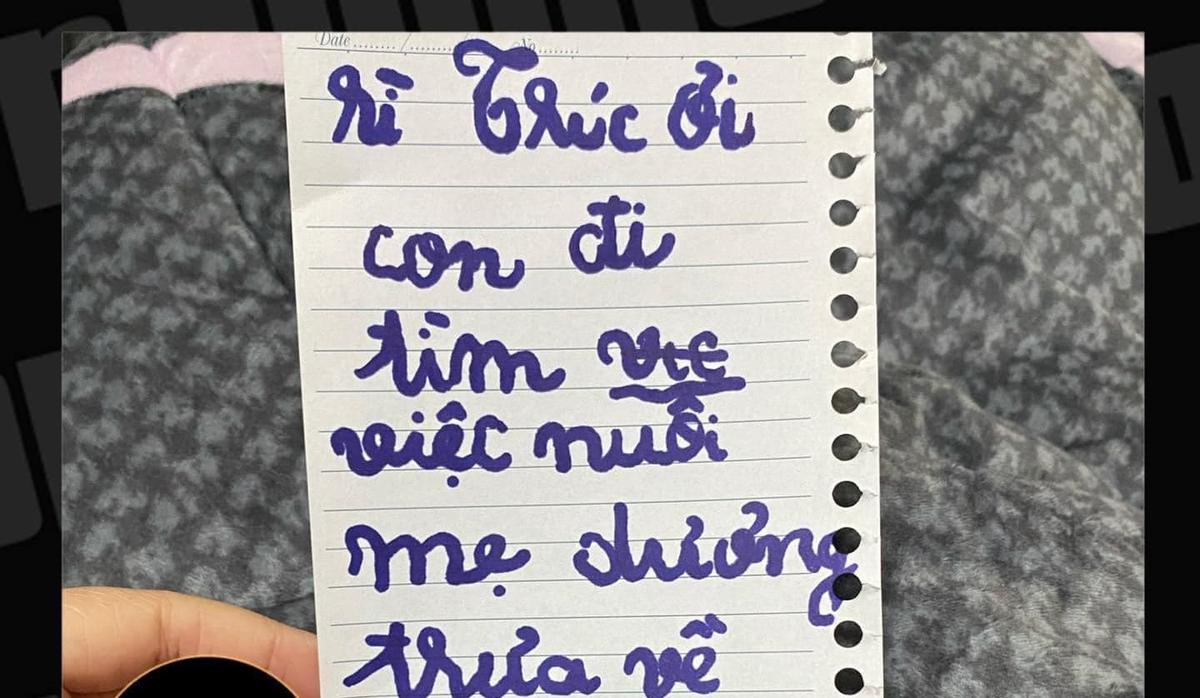 Thương mẹ thành F0 phải ở nhà không có tiền, bé trai 'quyết chí' lập nghiệp với một công việc đặc biệt Ảnh 1