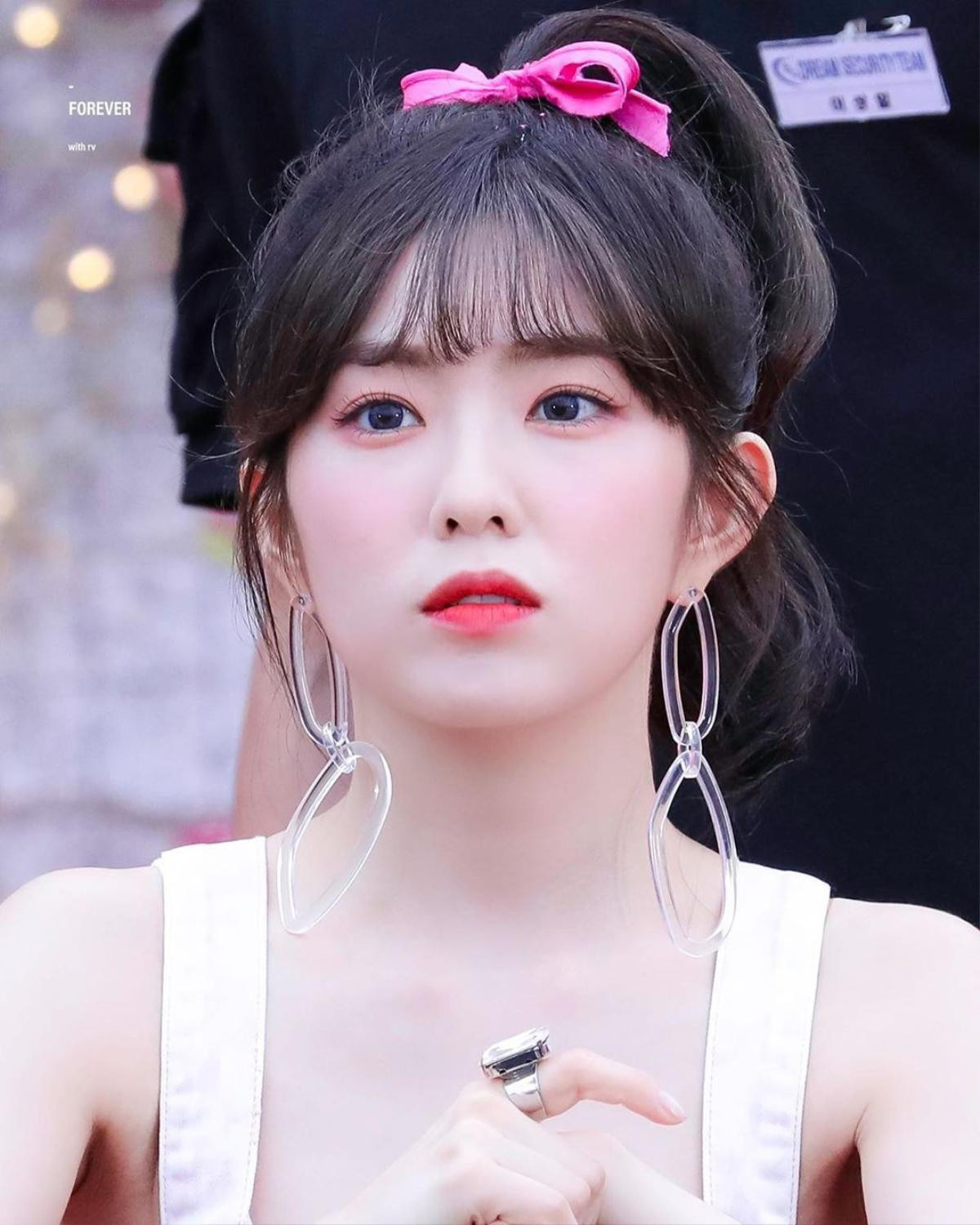 Đừng chỉ mãi nhớ đến ồn ào thái độ, Irene (Red Velvet) cũng từng bất chấp quy tắc công ty hết mình vì fan Ảnh 5