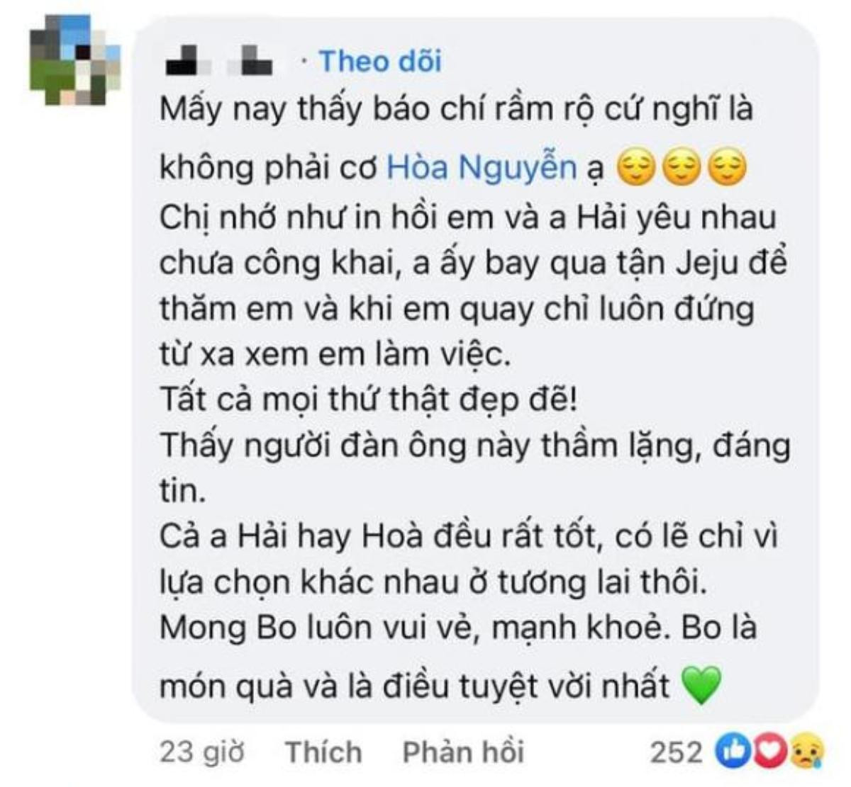 Một người chị thân thiết của Hòa Minzy tiết lộ thái độ và cách yêu của thiếu gia Minh Hải Ảnh 3