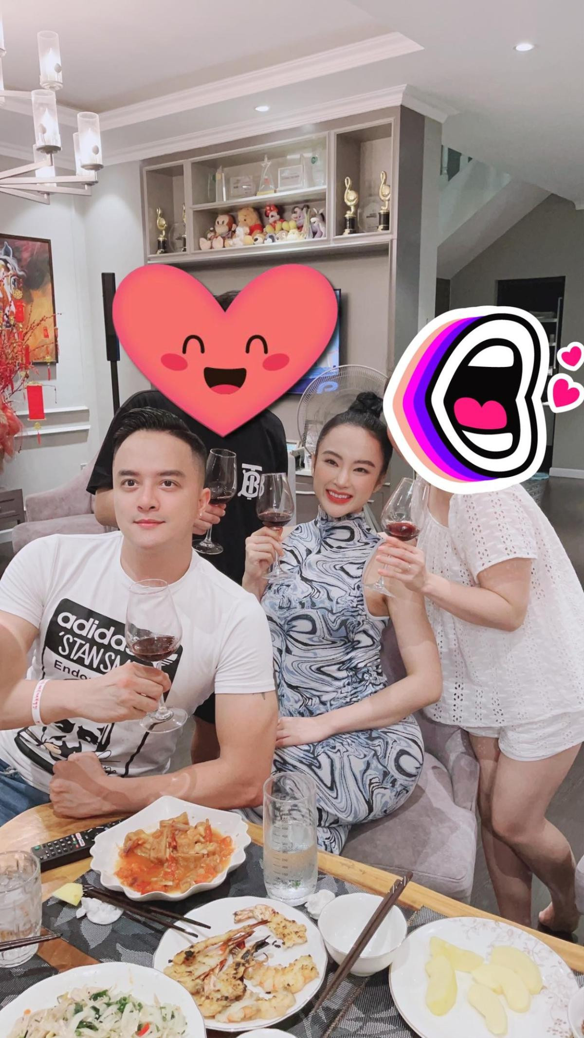 Đăng ảnh với Cao Thái Sơn, Angela Phương Trinh xác nhận chuyện lấy chồng, showbiz Việt sắp có tin vui? Ảnh 2