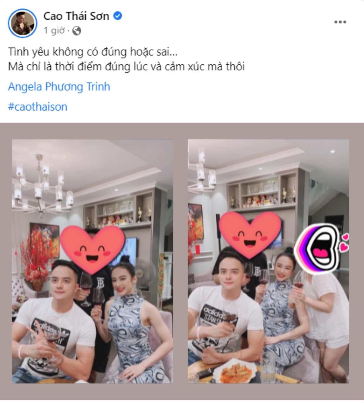 Đăng ảnh với Cao Thái Sơn, Angela Phương Trinh xác nhận chuyện lấy chồng, showbiz Việt sắp có tin vui? Ảnh 3