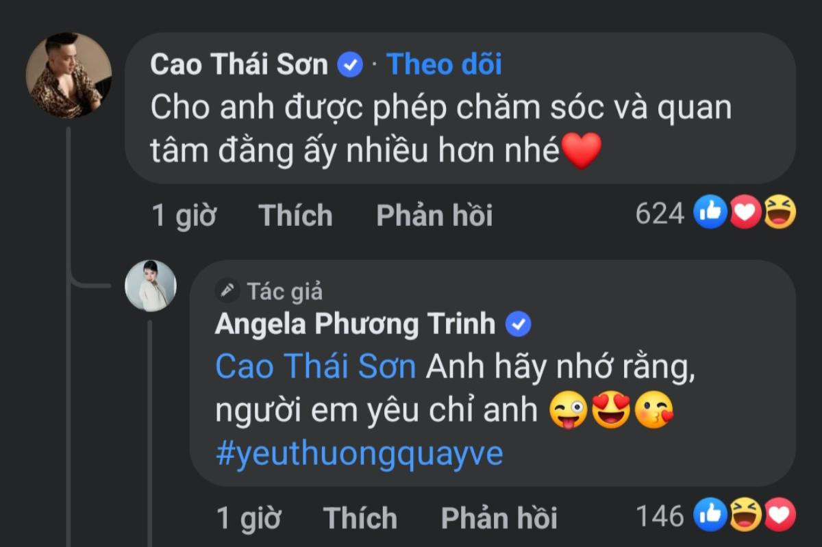 Cao Thái Sơn cầu hôn Angela Phương Trinh, nữ diễn viên nhắc một câu có liên quan đến Nathan Lee? Ảnh 2