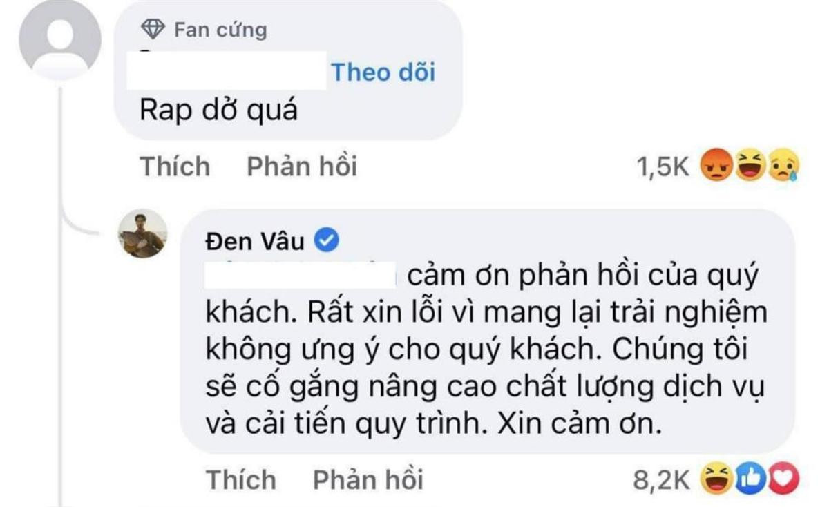 Bị chê rap dở, Đen Vâu có màn đáp trả hài hước khiến dân mạng 'cười lăn' Ảnh 2