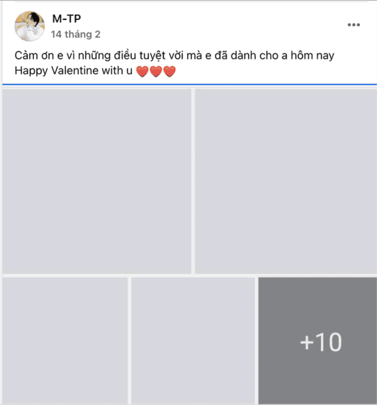 Sơn Tùng M-TP đăng bài cảm ơn 'bạn gái' trong ngày Valentine? Ảnh 2