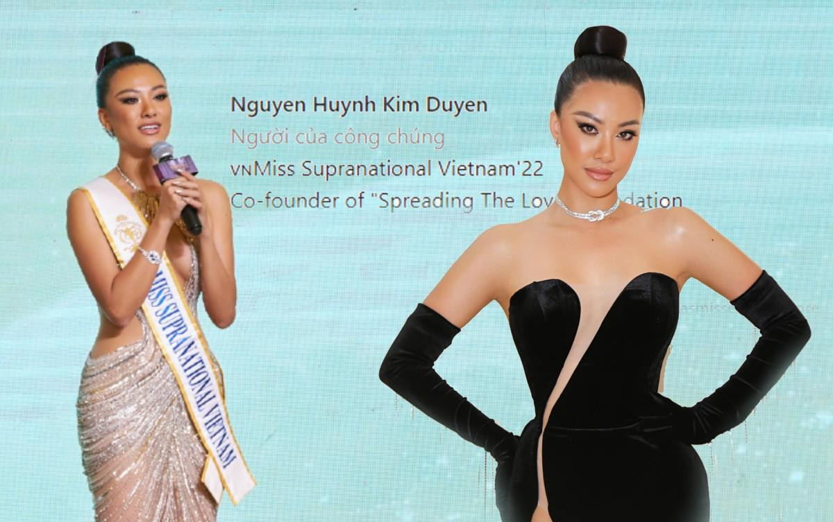 Kim Duyên cập nhật profile Miss Supranational Vietnam trên Instagram: Khát khao giành vương miện Ảnh 1