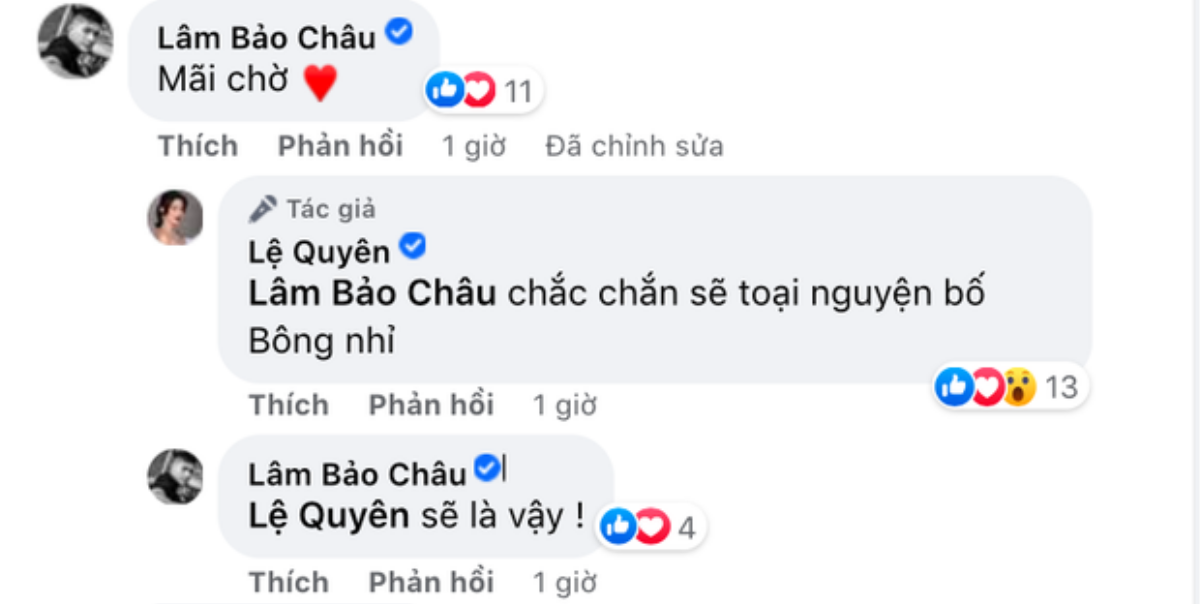 Lệ Quyên thay đổi cách xưng hô với Lâm Bảo Châu, rộ nghi vấn có 'tin vui'? Ảnh 2