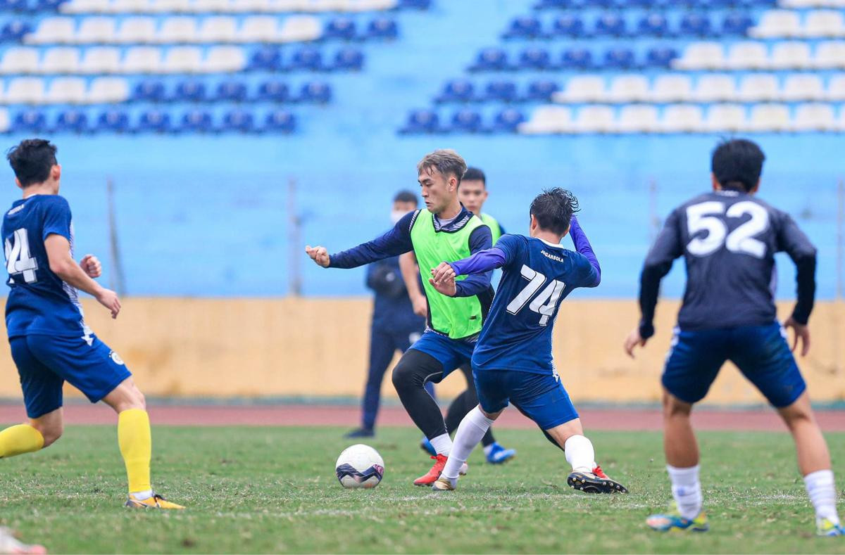 Lên sẵn kế hoạch bán vé, trận Hà Nội FC vs Thanh Hóa bất ngờ bị hoãn vô thời hạn Ảnh 1