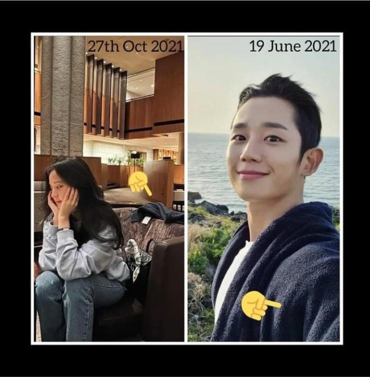 Nghi vấn Jung Hae In bỏ quên áo ở nhà 'người yêu' Jisoo (BLACKPINK)? Ảnh 5