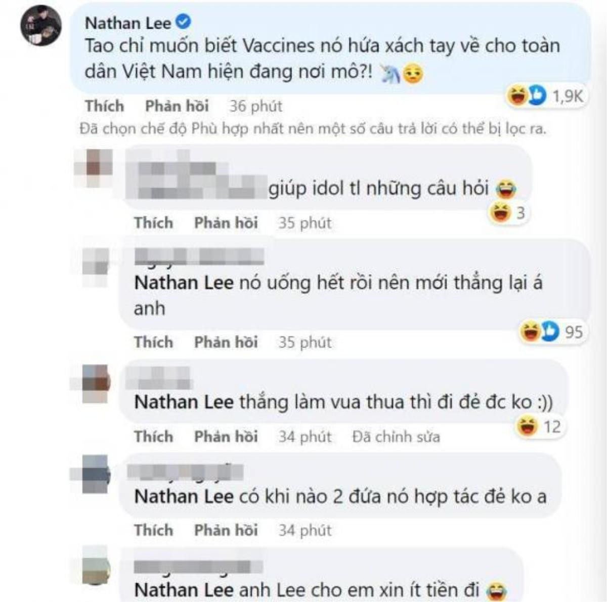 Nathan Lee lên tiếng cà khịa giọng ca Con đường mưa