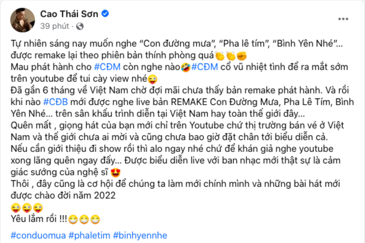 Cao Thái Sơn 'mỉa mai' giọng hát của 'ai đó', netizen réo gọi Nathan Lee Ảnh 2