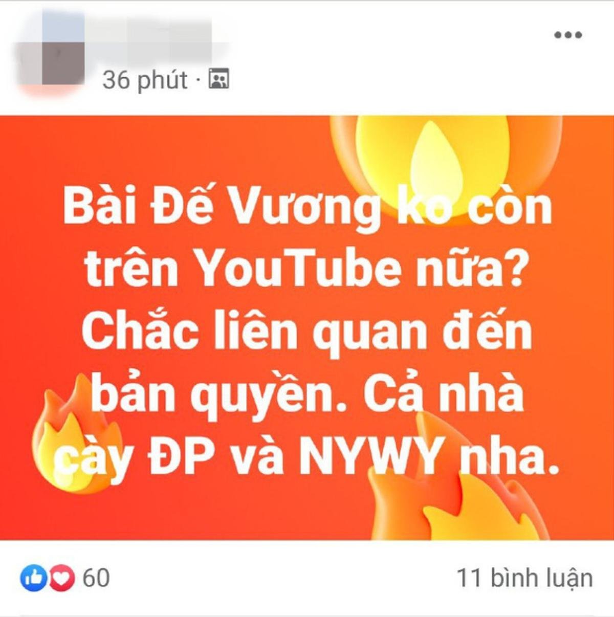 Vừa gây sốt gần đây, một bản cover mới của Nam Em bỗng 'không cánh mà bay' trên Youtube Ảnh 5