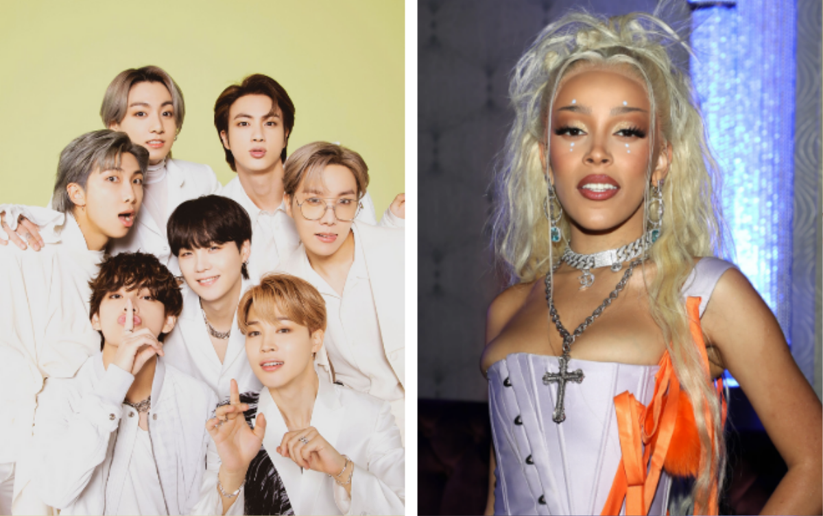 Doja Cat bất ngờ đề cập đến khả năng hợp tác cùng BTS: Sắp có thêm một màn collab bùng nổ? Ảnh 6