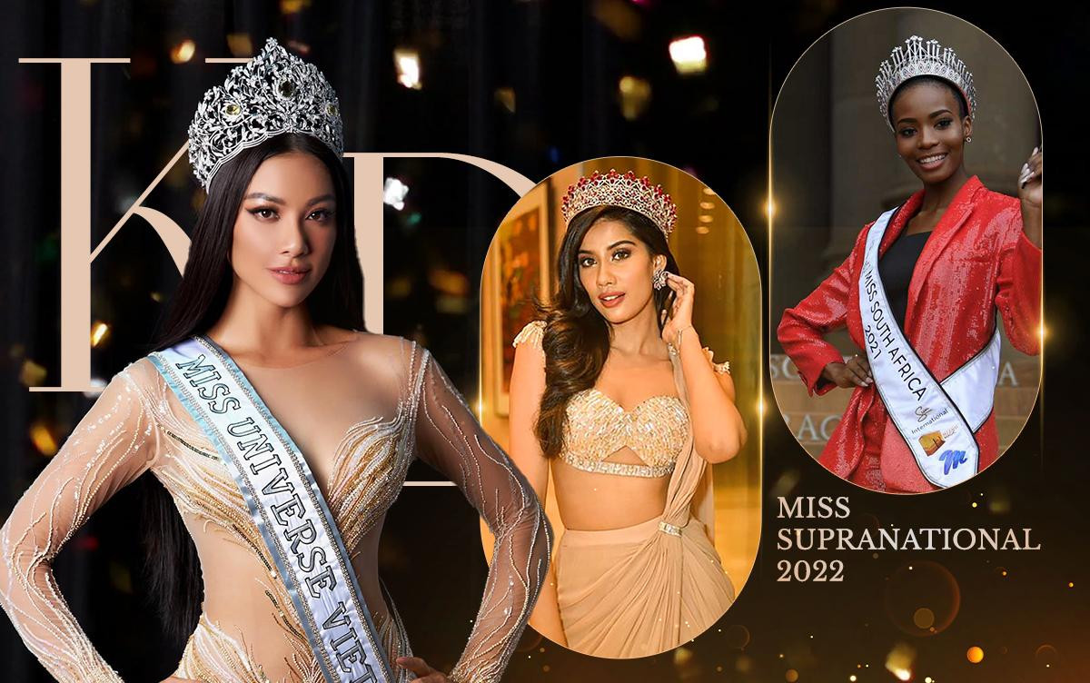 Sắc vóc 2 'quái vật 5000 máu' cản đường Kim Duyên tại Miss Supranational: Địch thủ đáng gườm Ảnh 2