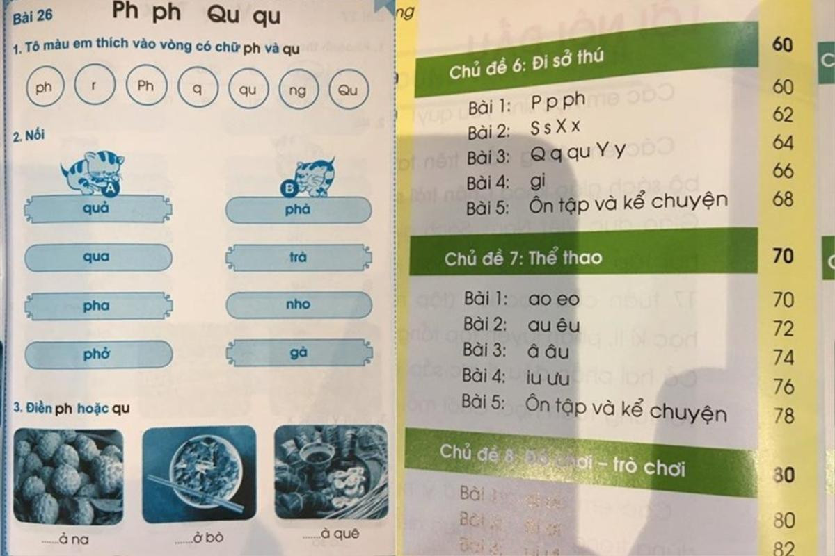 Tổng chủ biên SGK Tiếng Việt 1 lên tiếng về phản ánh 'không dạy chữ P' Ảnh 1