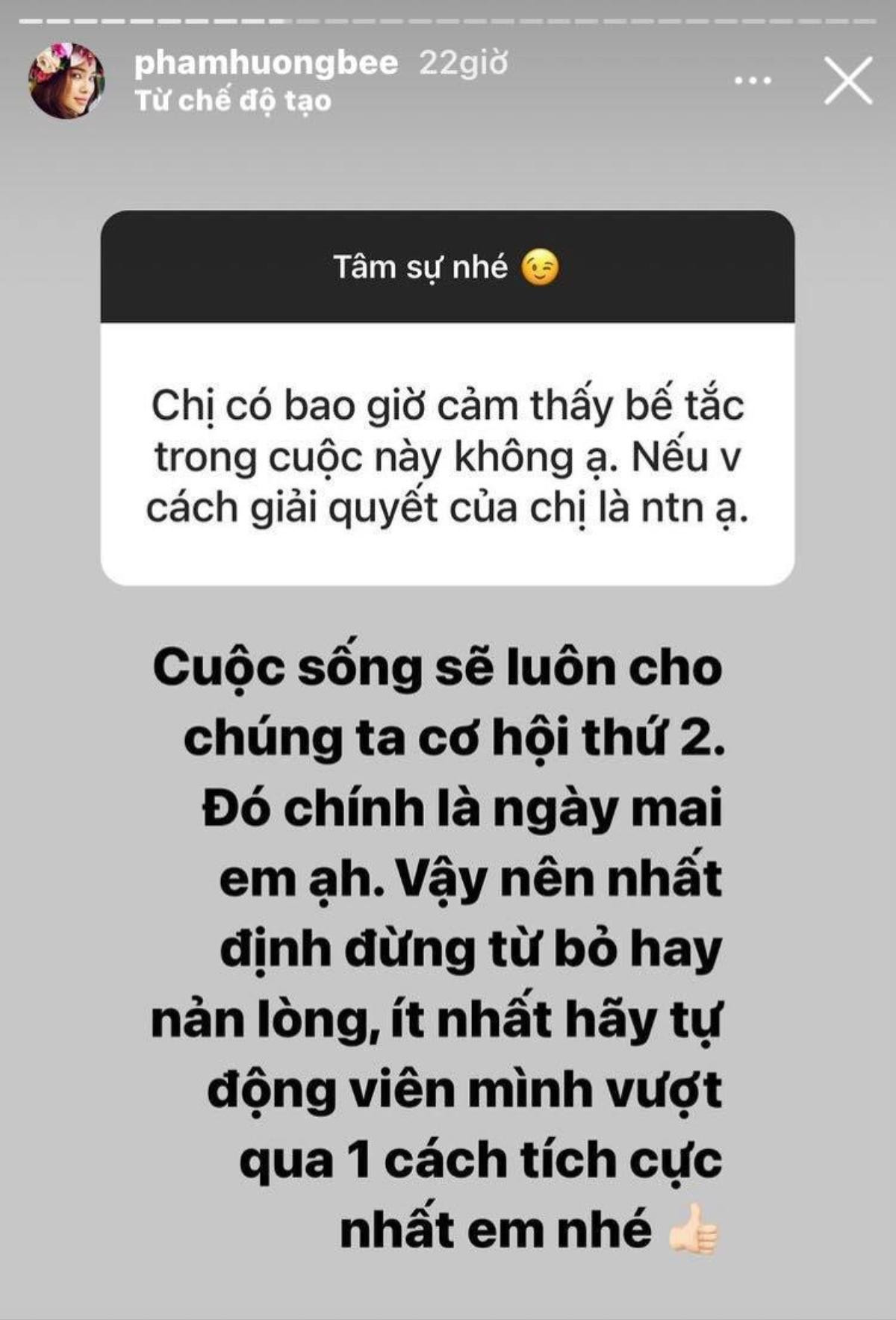 Được hỏi chuyện trở lại nghệ thuật, Phạm Hương lên tiếng: Cuộc dạo chơi showbiz thế là đủ rồi! Ảnh 4