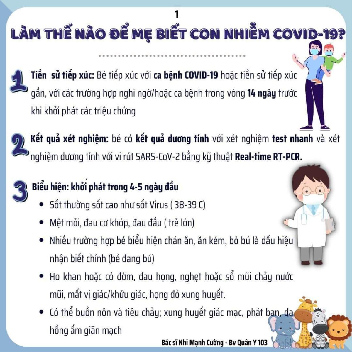 Trọn bộ cẩm nang, bí quyết cùng con 'chiến đấu' với dịch bệnh Covid-19 Ảnh 1