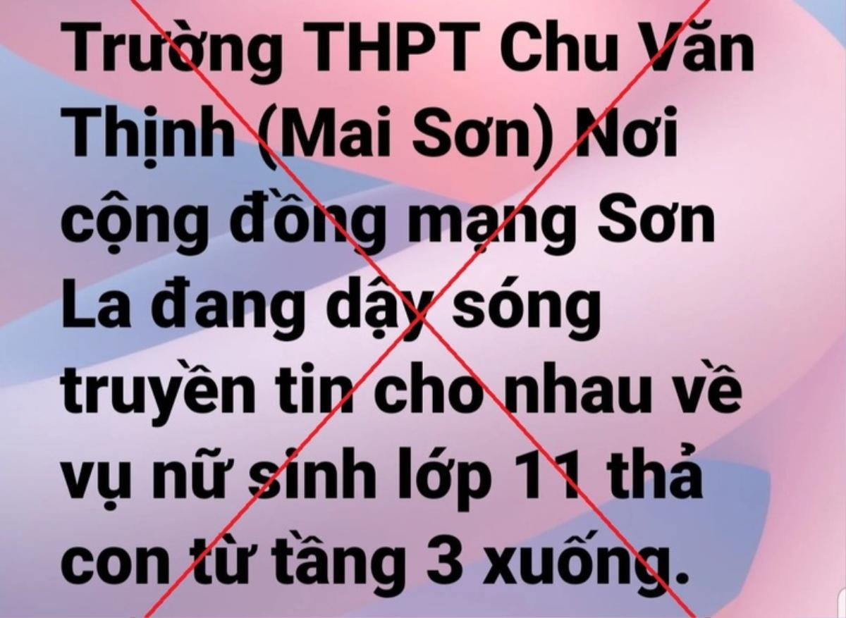 Vụ phát hiện thi thể bé sơ sinh tại trường cấp 3, không mặc tã bỉm: Thông tin mới từ Sở GD-ĐT Ảnh 1