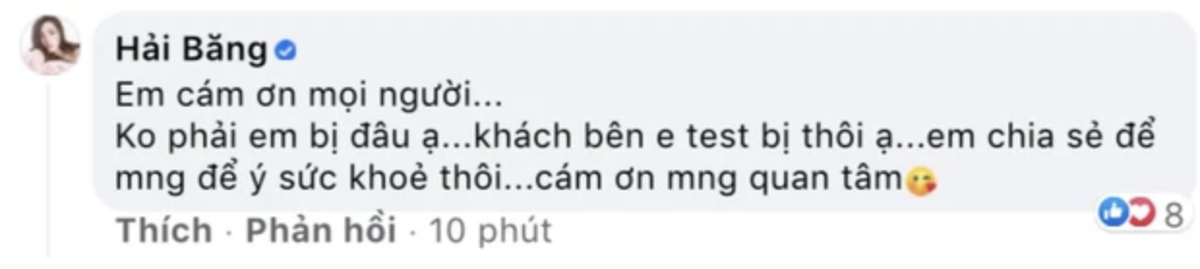 Từng bị chỉ trích vì đem chuyện 'dương tính' ra đùa, sao nữ Vbiz chính thức cùng chồng nhập 'hội F0' Ảnh 4