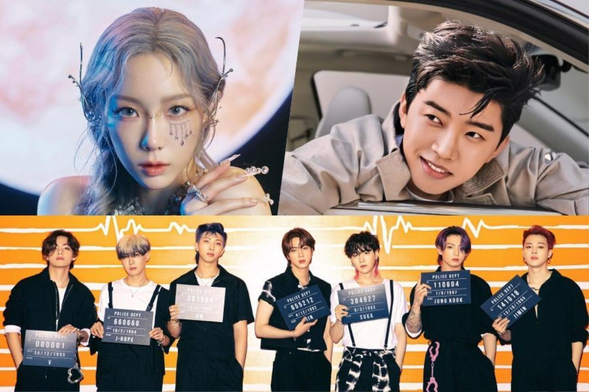 BXH thương hiệu ca sĩ Kpop tháng 2/2022: Taeyeon 'xuất chiêu' tiễn xa BTS và BlackPink Ảnh 1