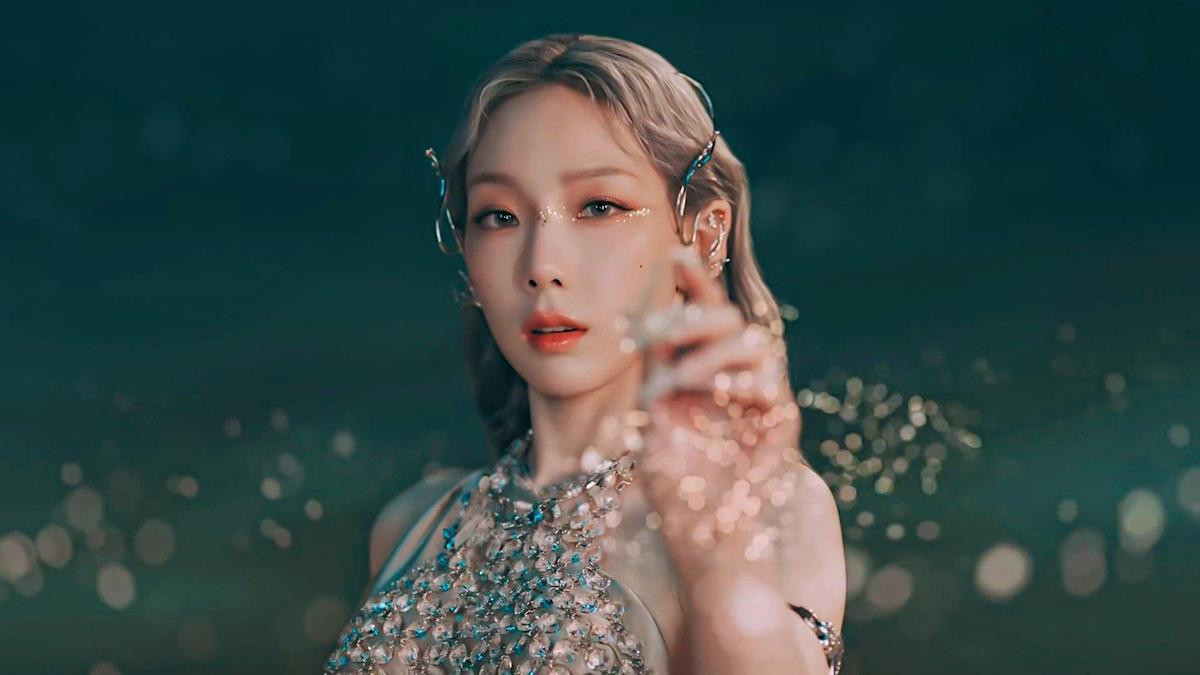 TAEYEON khẳng định danh hiệu 'bà hoàng nhạc số' khi mở bát Perfect All-Kill đầu tiên của Kpop năm 2022 Ảnh 1